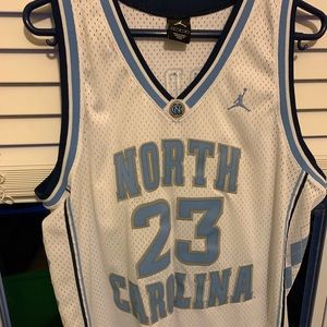 Michael Jordan UNC Jersey